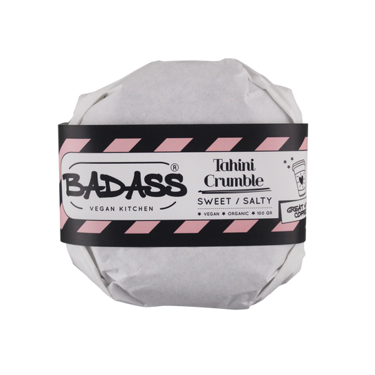 Tahini Crumble